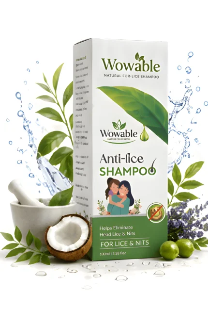 anti-lice shampoo