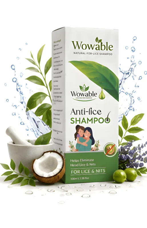anti-lice shampoo