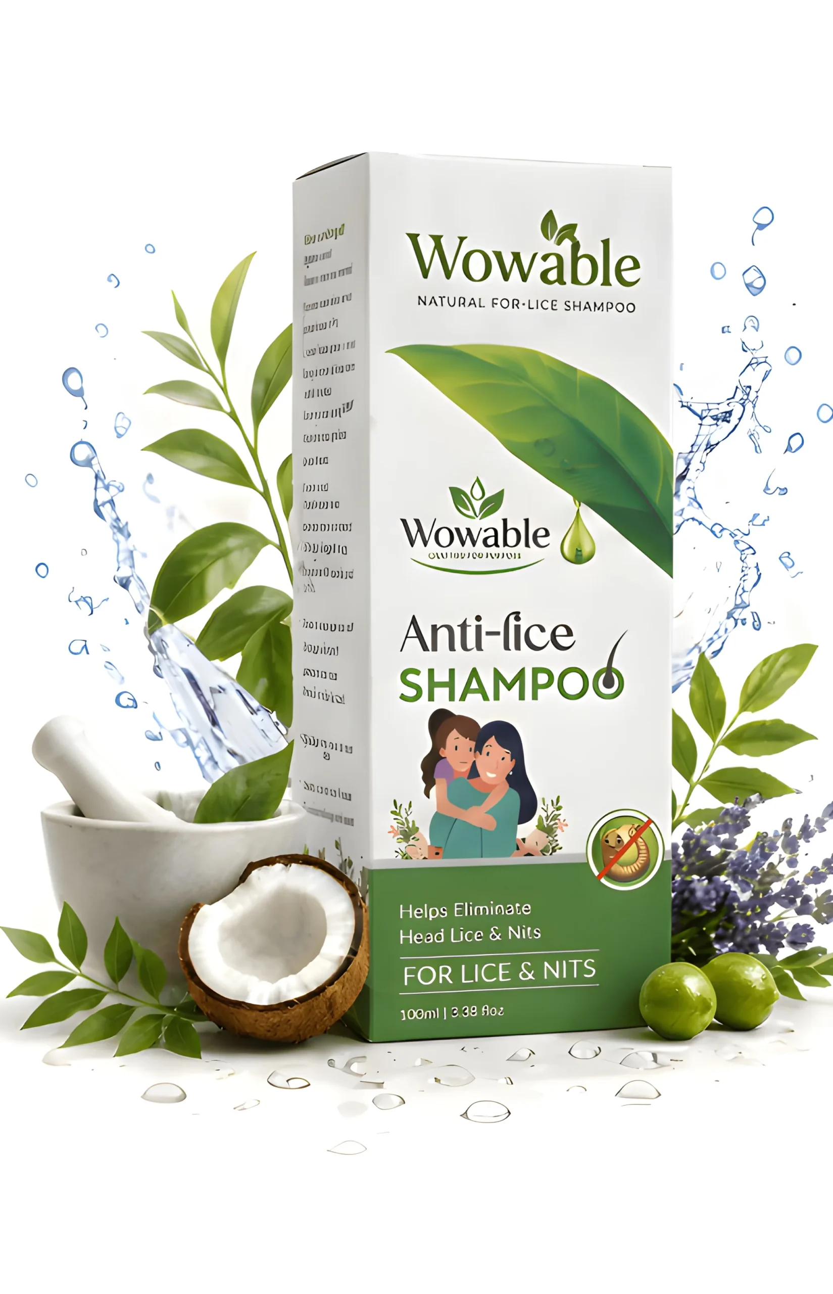 anti-lice shampoo